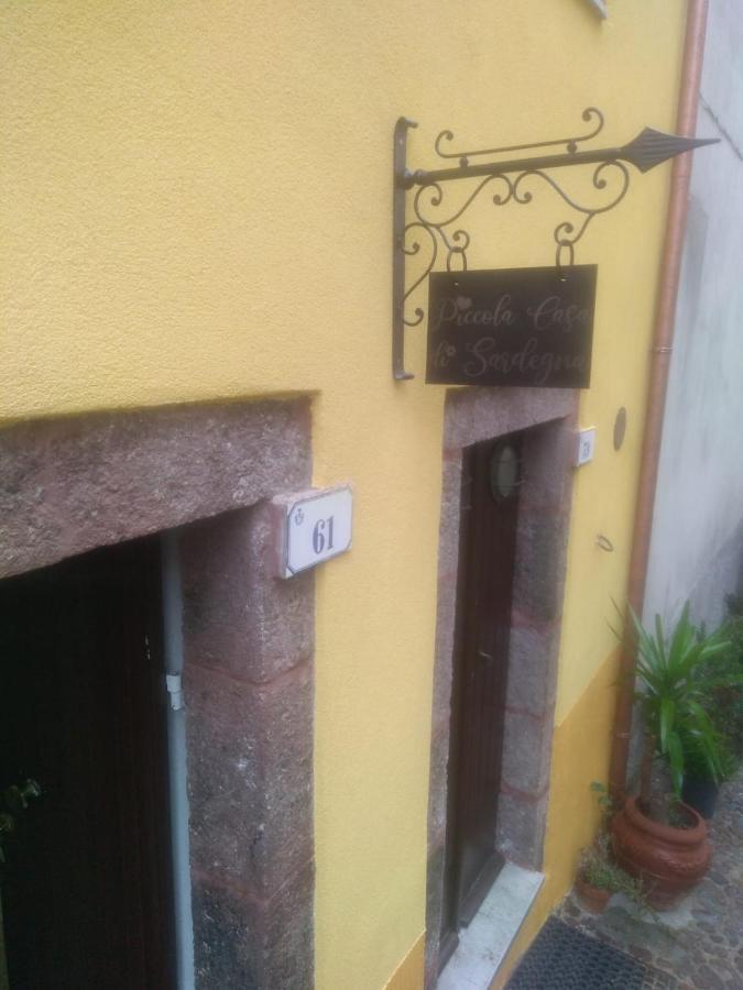 Piccola Casa Di Sardegna Apartment Villanova Monteleone Bagian luar foto