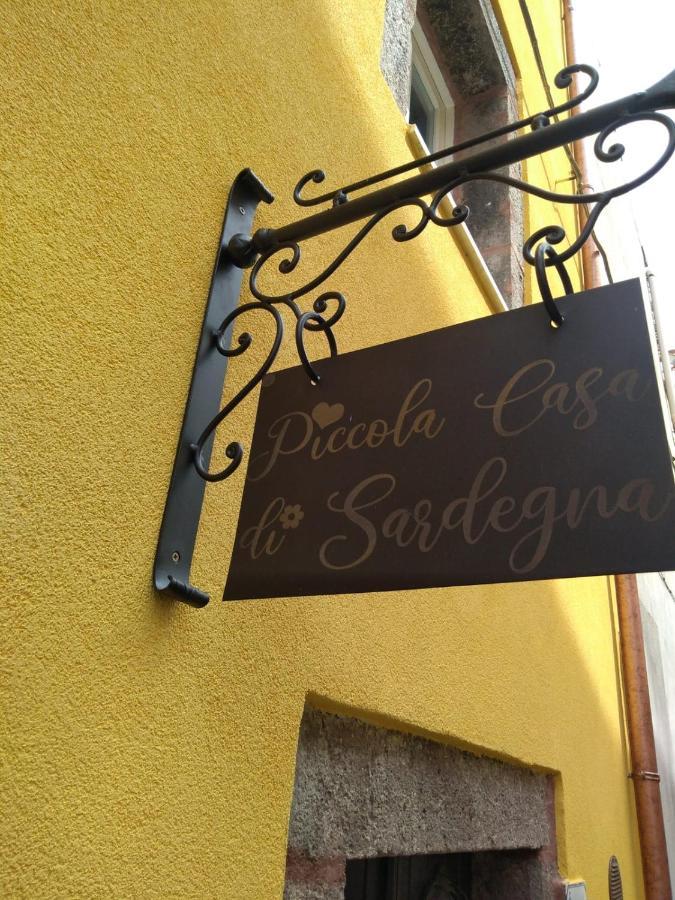 Piccola Casa Di Sardegna Apartment Villanova Monteleone Bagian luar foto