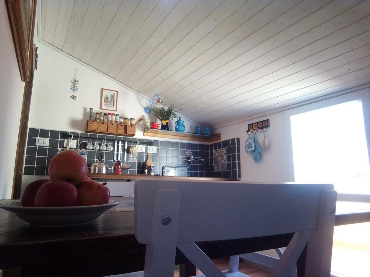 Piccola Casa Di Sardegna Apartment Villanova Monteleone Bagian luar foto
